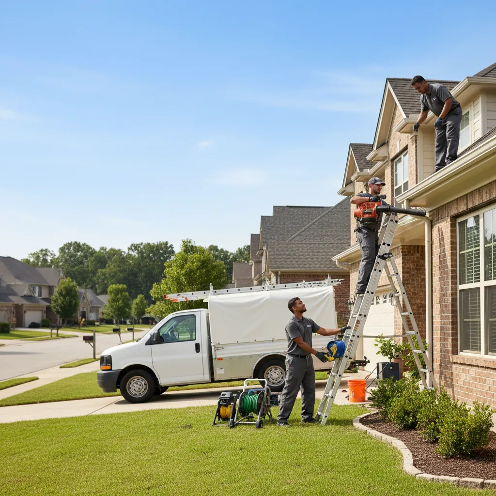 Home Gutter Service in Boiling Springs, SC near me